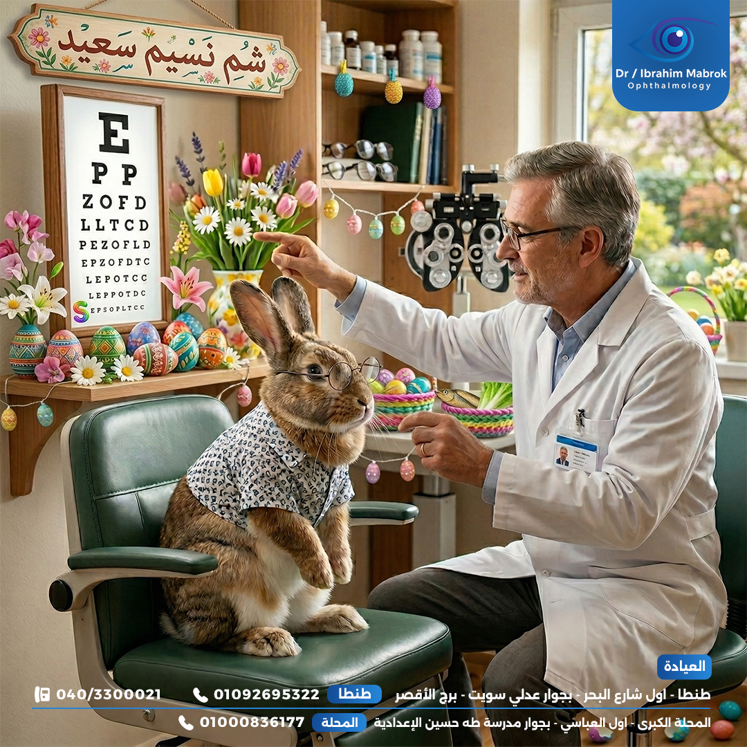 Sham El-Nessim Greeting for Eye Clinic